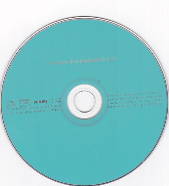 Francois Feldman - Couleurs D'Origine - Cd