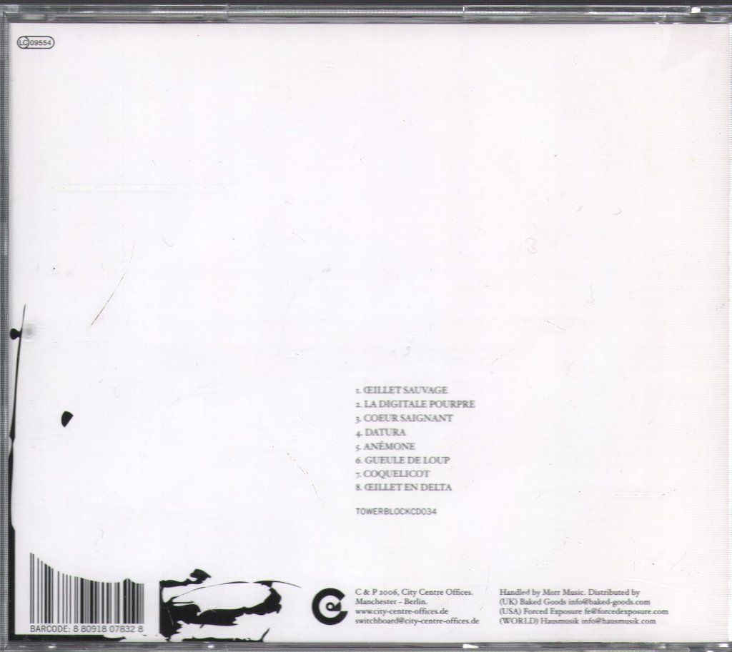 Marsen Jules - Les Fleurs - Cd