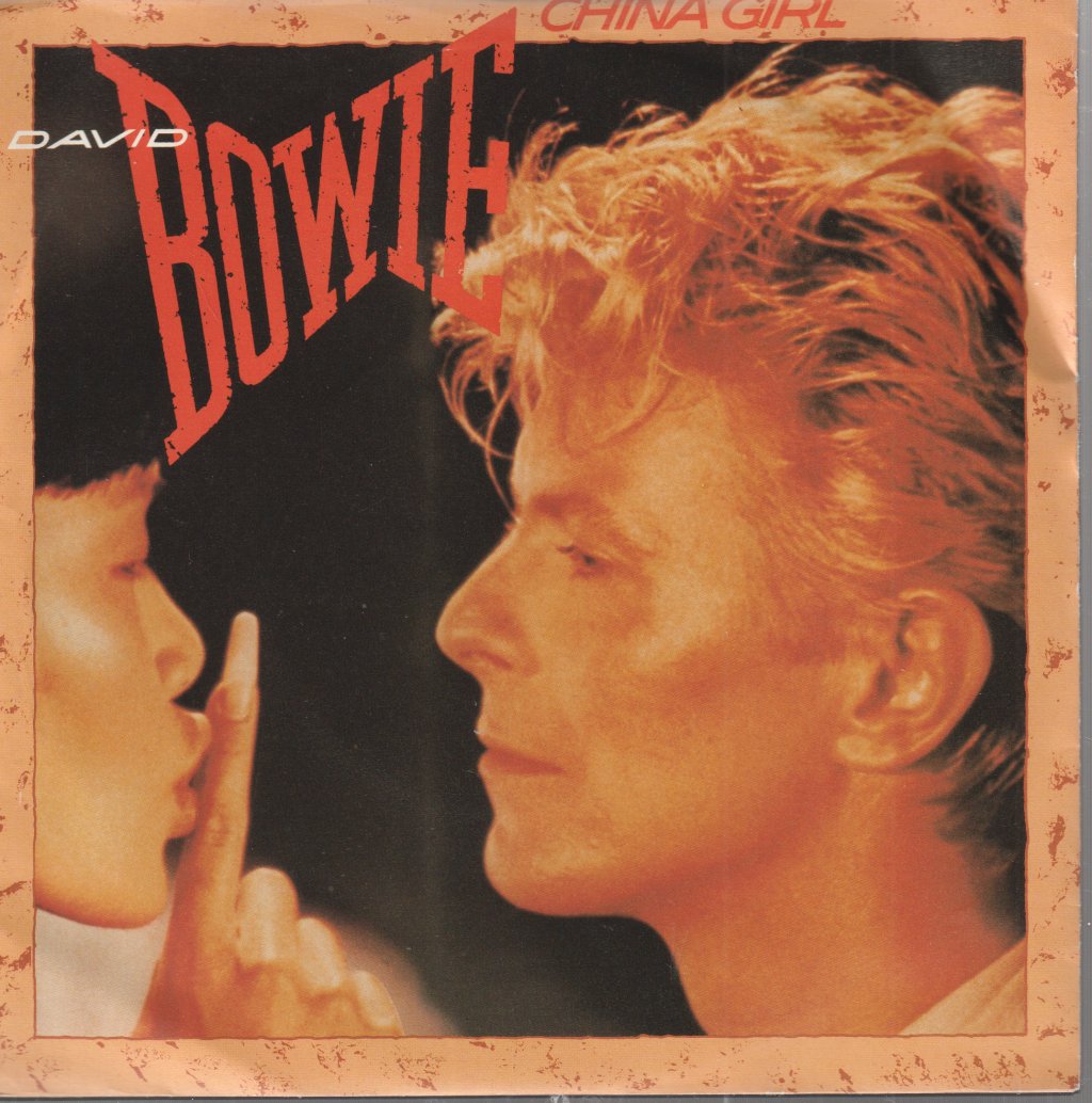 David Bowie - China Girl - 7 Inch