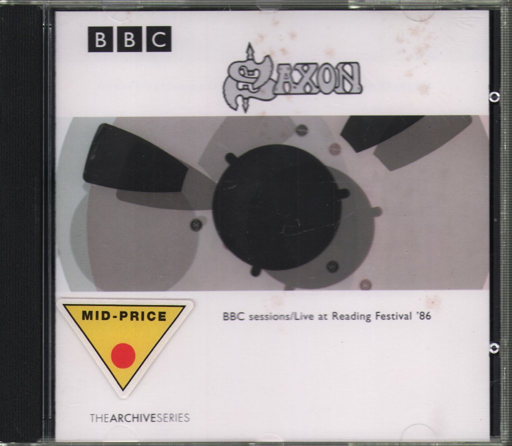Saxon - BBC Sessions / Live At Reading Festival '86 - Cd