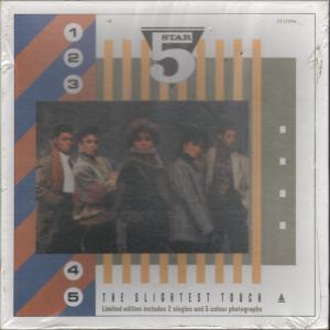 Five Star - Slightest Touch - 7 Inch Box Set