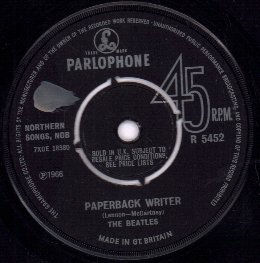 Beatles - Paperback Writer - 7 Inch