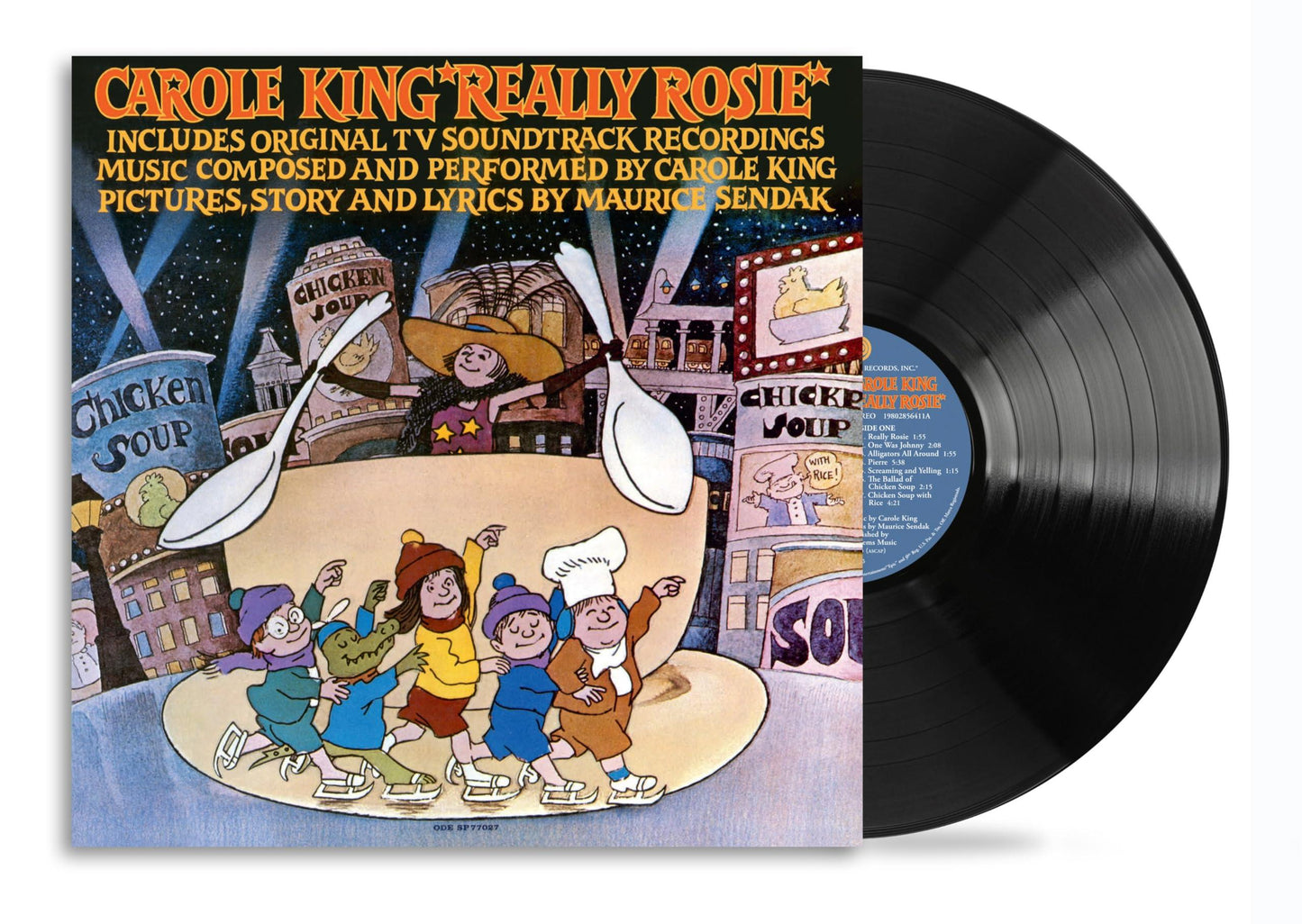 Carole King - Really Rosie - Lp