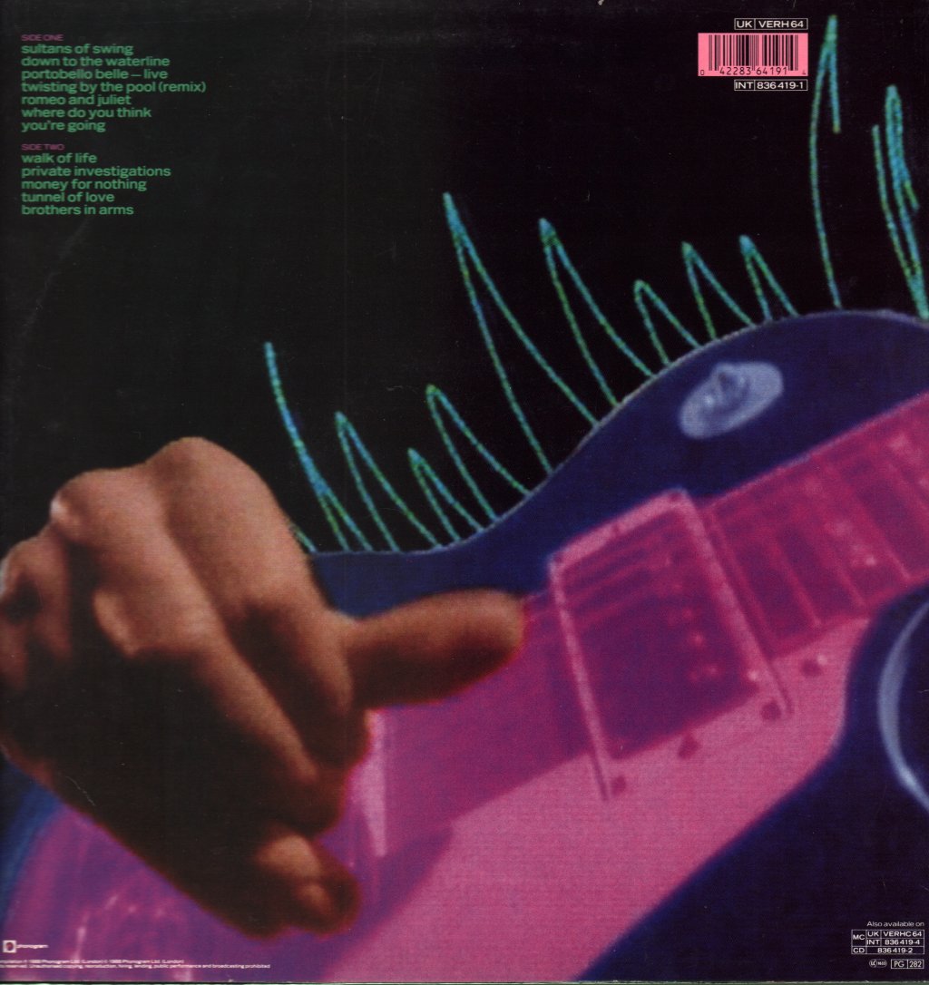 Dire Straits - Money For Nothing - Lp