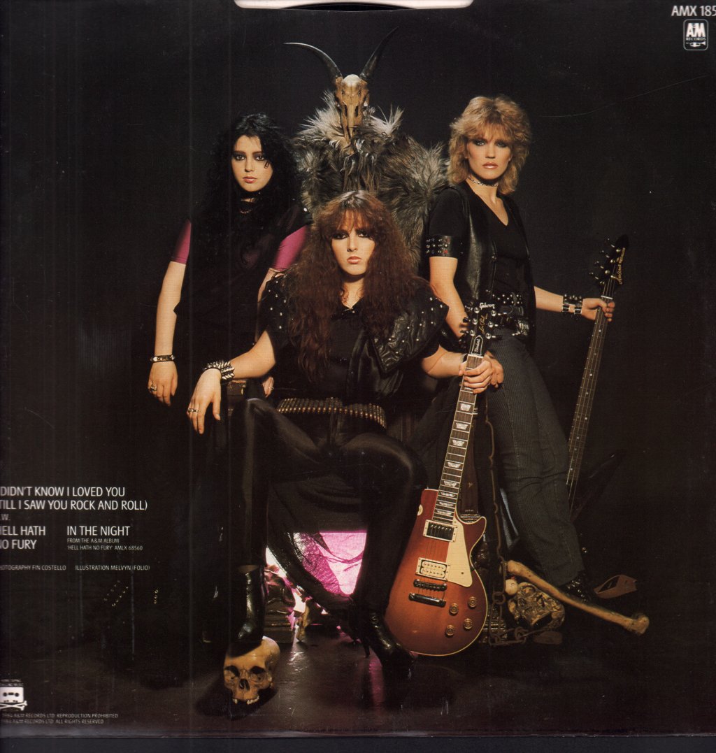 Rock Goddess - I Didn't Know I Loved You - 12 Inch