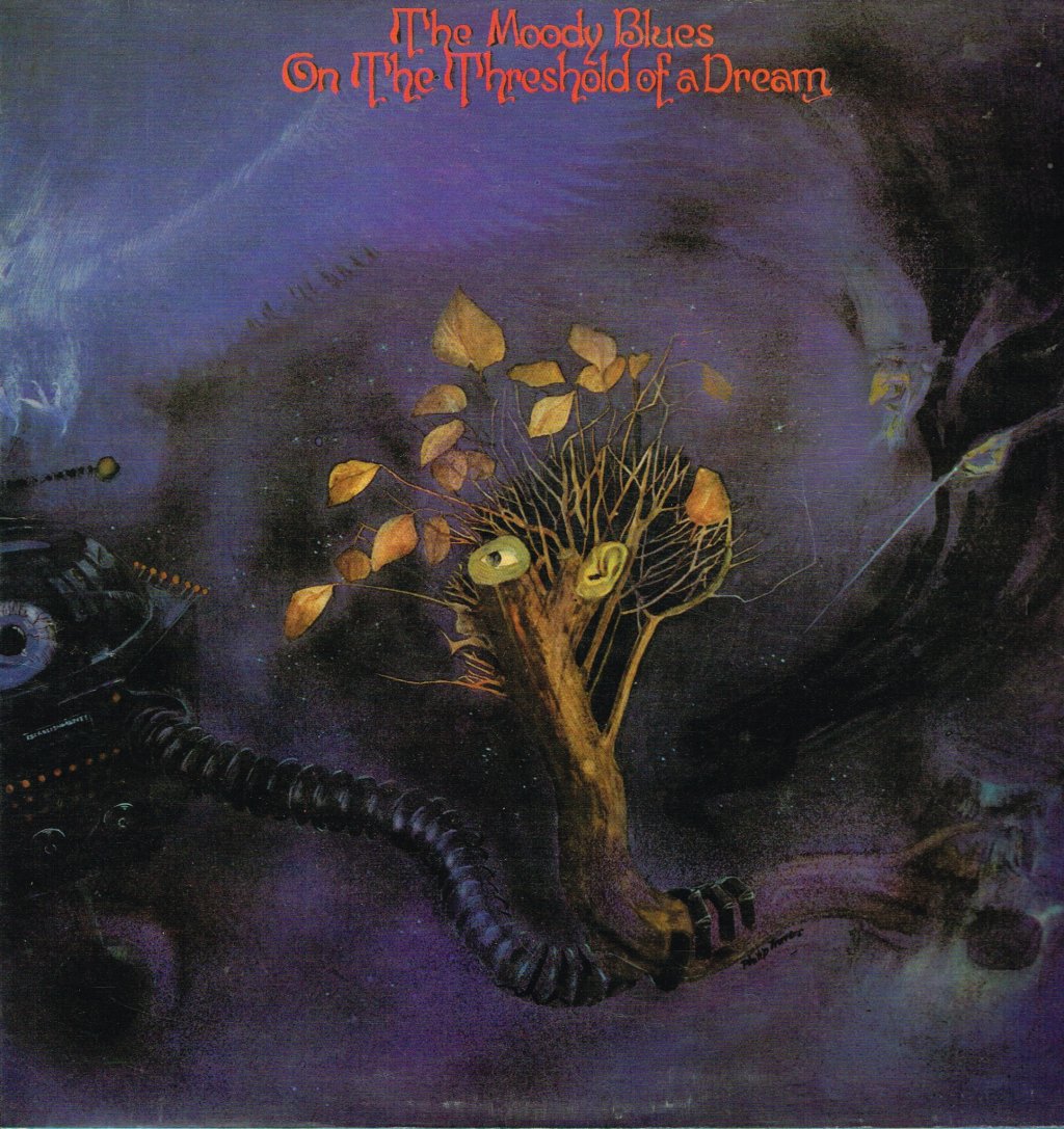 Moody Blues - On The Threshold Of A Dream - Lp