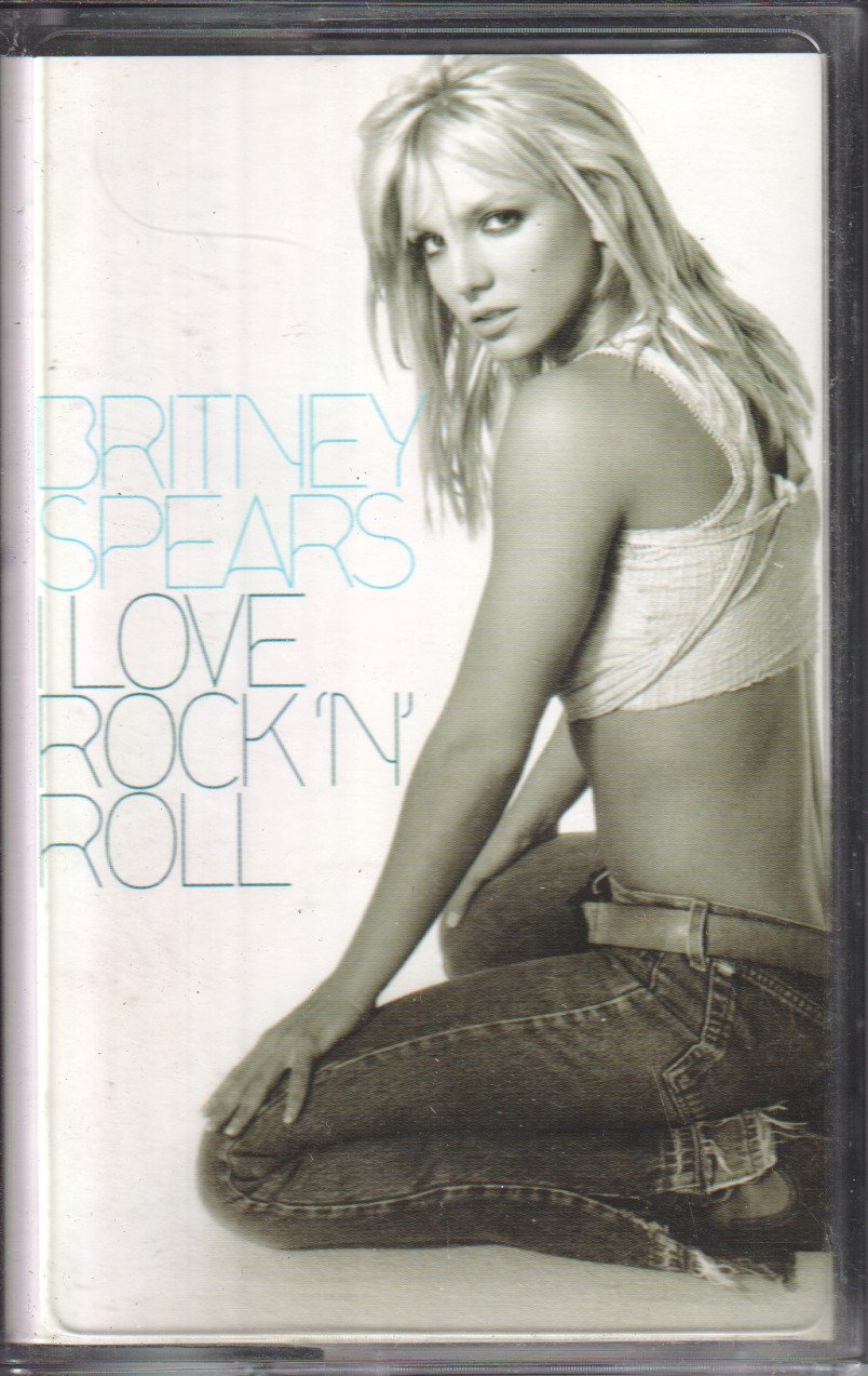 Britney Spears - I Love Rock 'N' Roll - Cassette