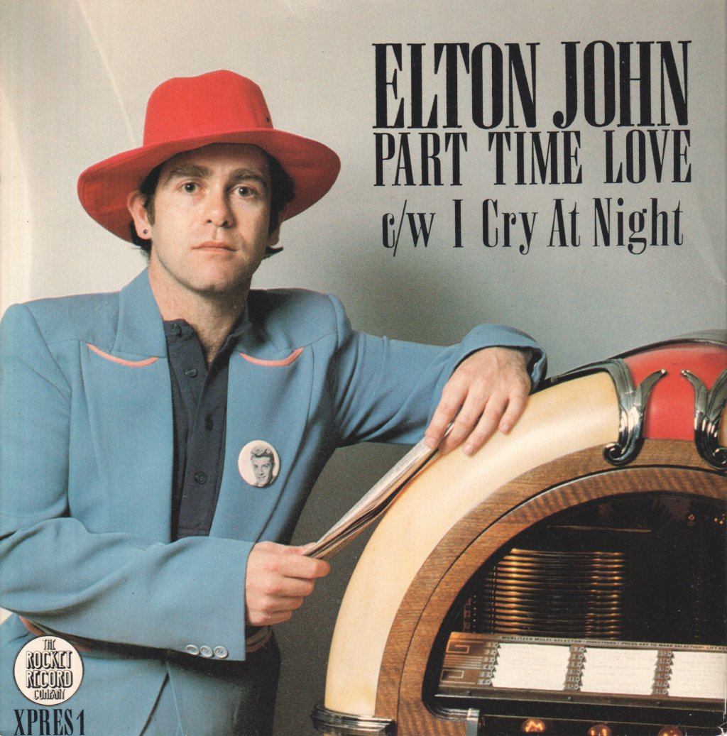 Elton John - Part Time Love - 7 Inch