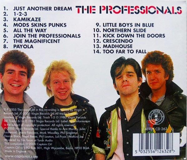 Professionals (Punk Group) - Best Of The Professionals - Cd