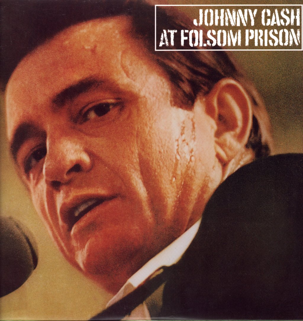 Johnny Cash - At Folsom Prison - Double Lp