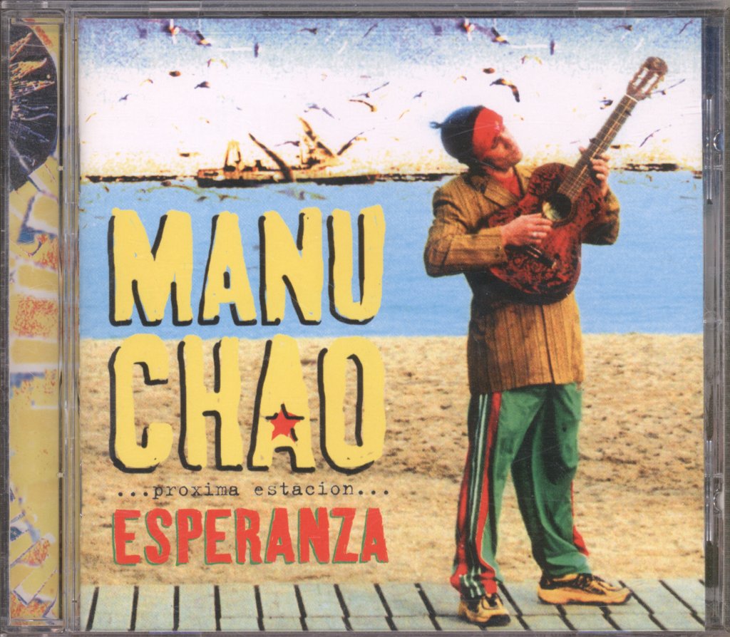 Manu Chao - ...Próxima Estación... Esperanza - Cd