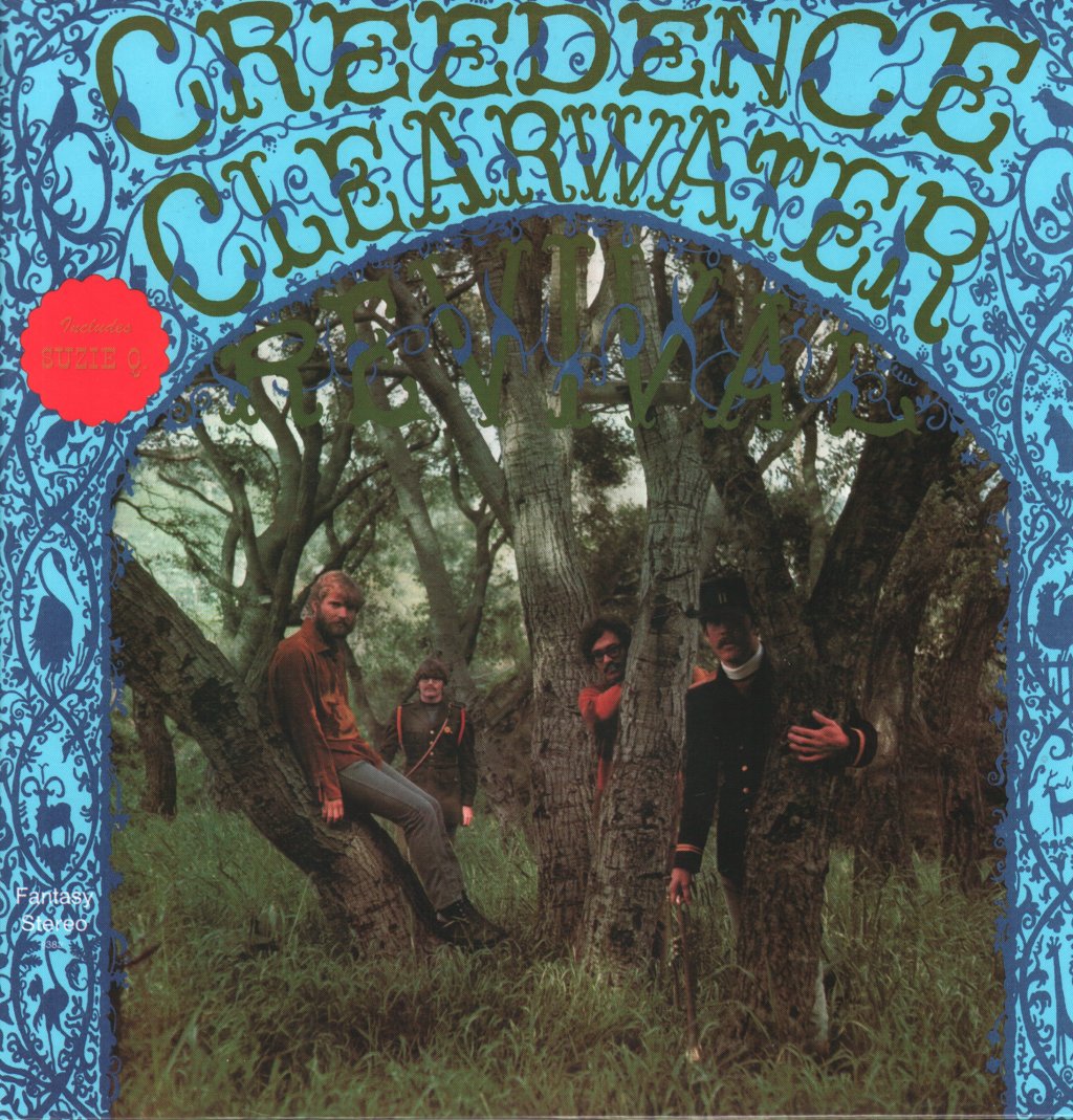 Creedence Clearwater Revival - Creedence Clearwater Revival - Lp