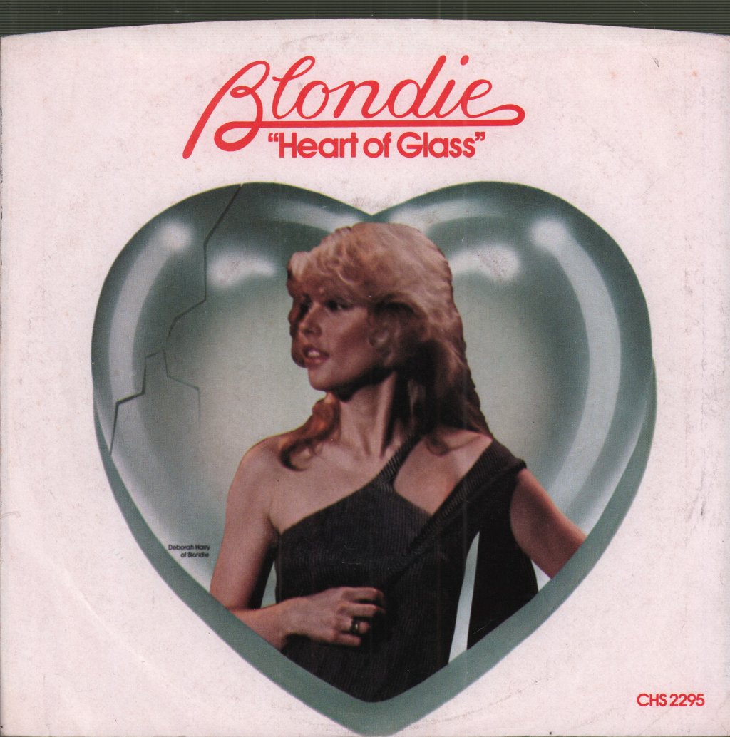 Blondie - Heart Of Glass - 7 Inch
