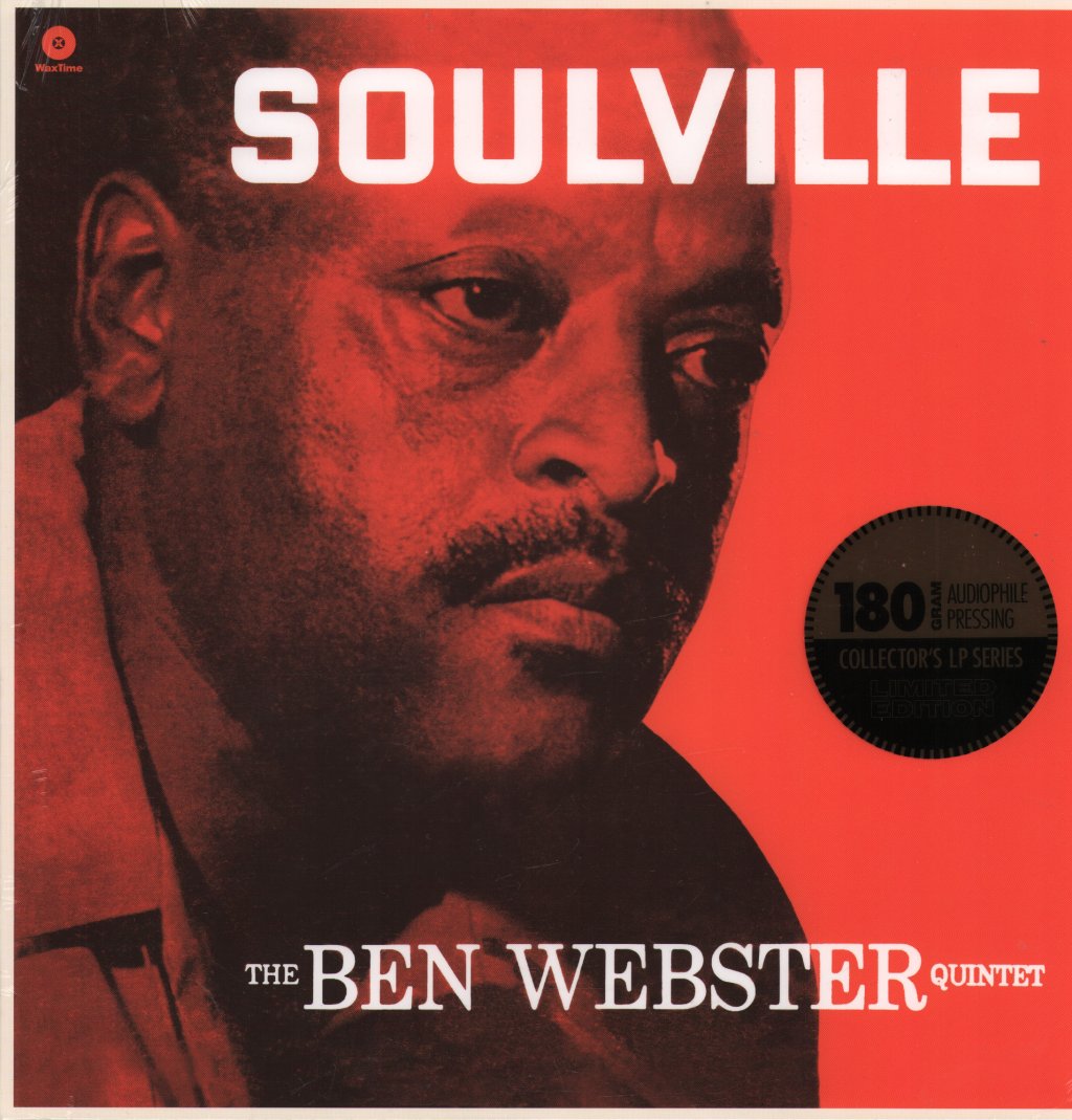 Ben Webster - Soulville - Lp