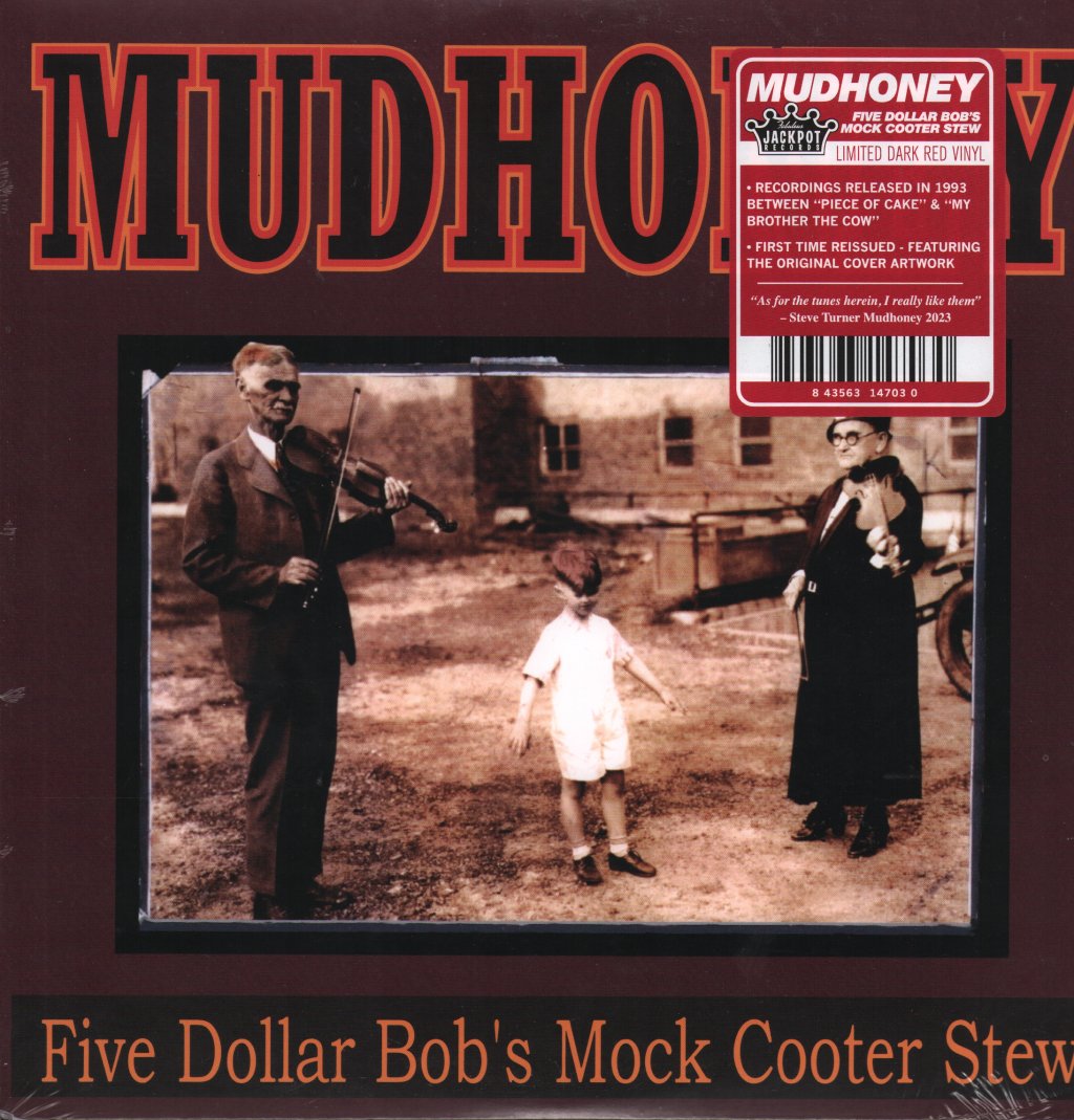 Mudhoney - Five Dollar Bob's Mock Cooter Stew - 12 Inch