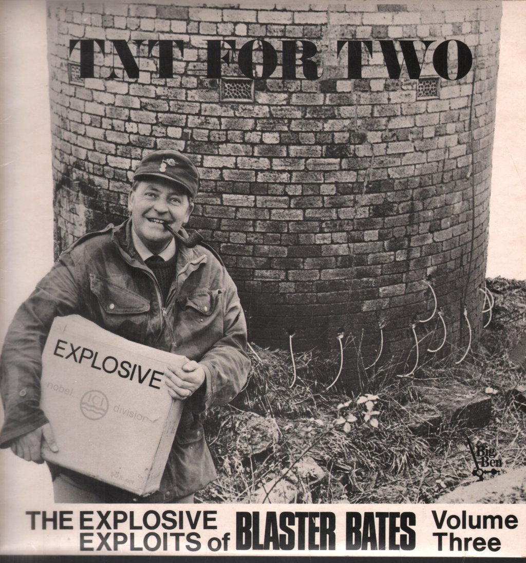 Blaster Bates - Tnt For Two - Lp