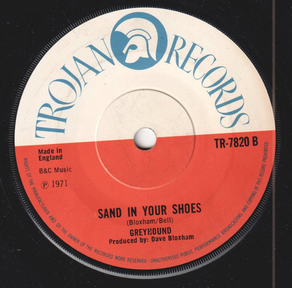 Greyhound - Black And White - 7 Inch