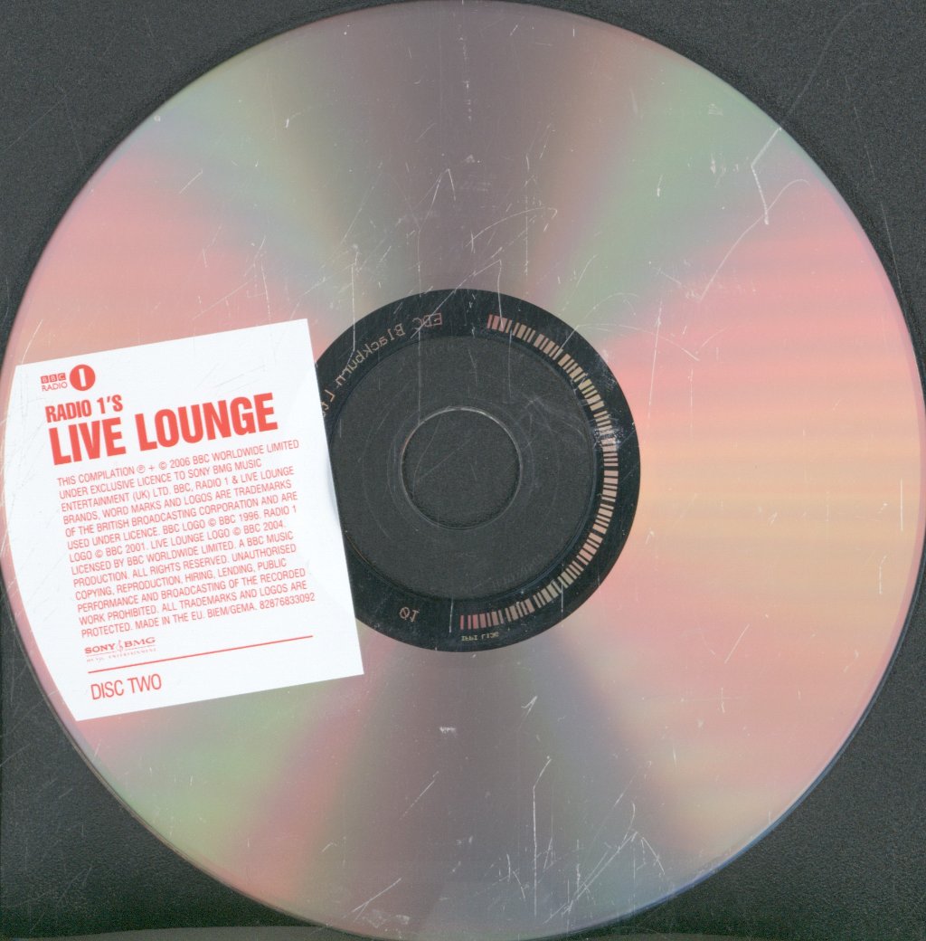 Various Artists - Radio 1's Live Lounge - Double Cd