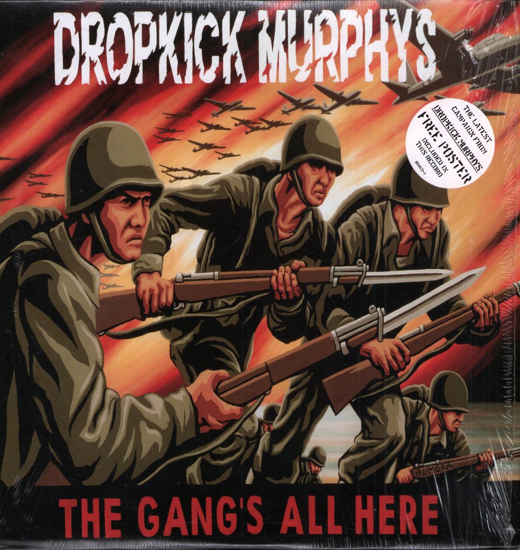 Dropkick Murphys - Gang's All Here - Lp