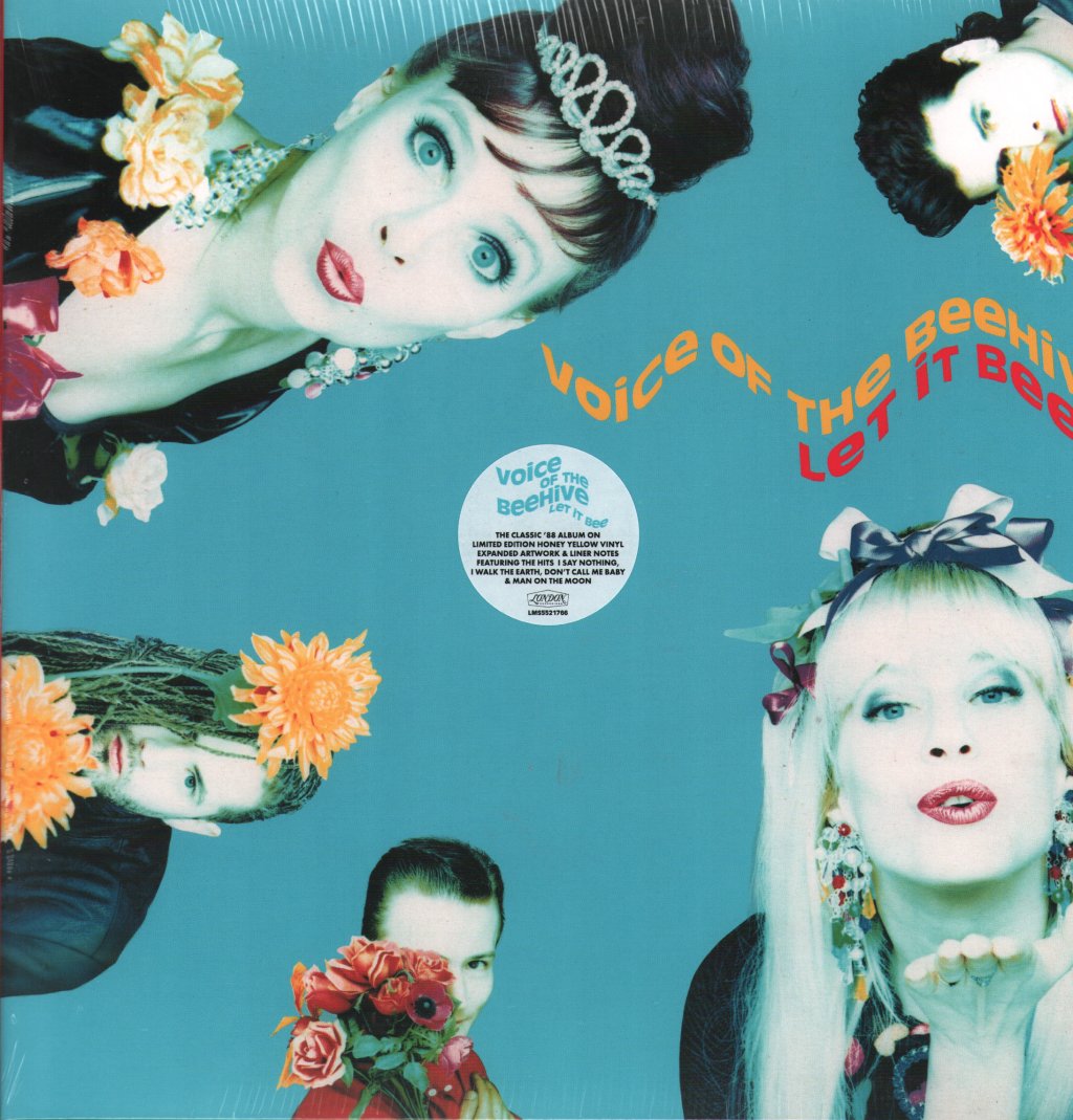 Voice Of The Beehive - Let It Bee - Lp