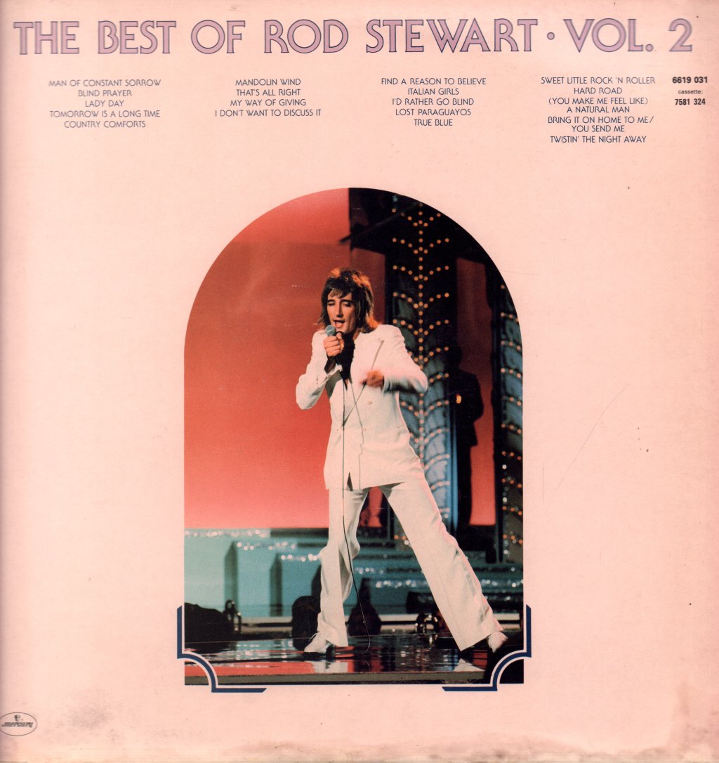 Rod Stewart - Best Of Vol 2 - Double Lp