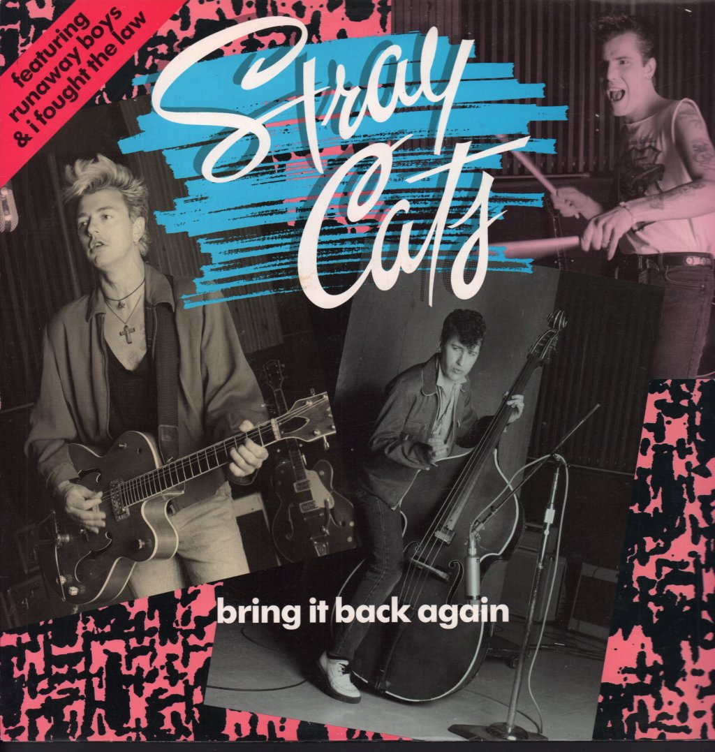 Stray Cats - Bring It Back Again - 12 Inch