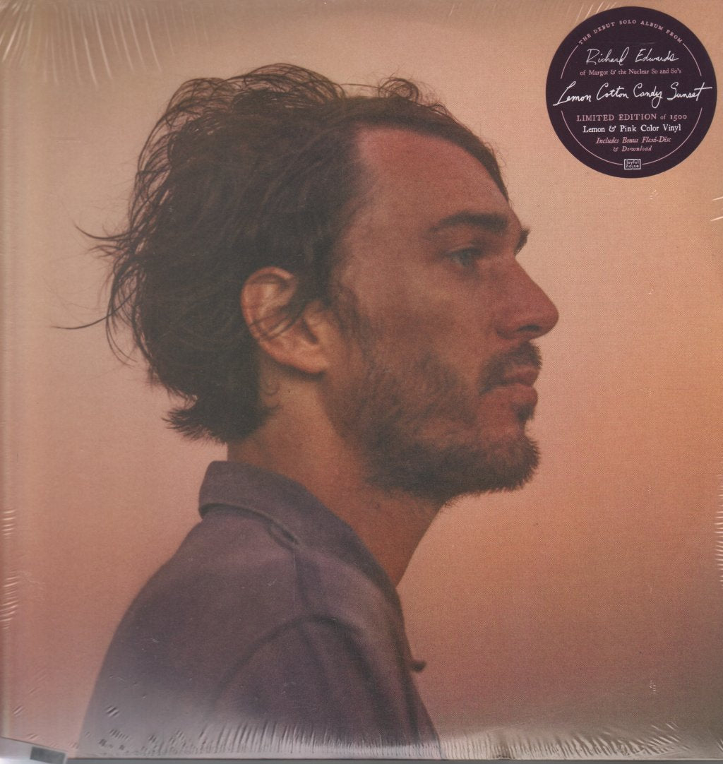 Richard Edwards - Lemon Cotton Candy Sunset - Double Lp