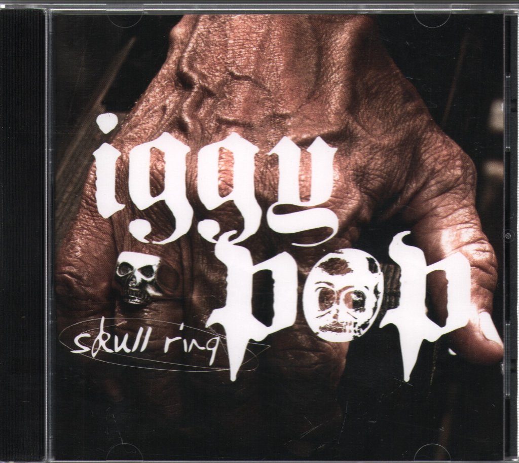 Iggy Pop - Skull Ring - Cd