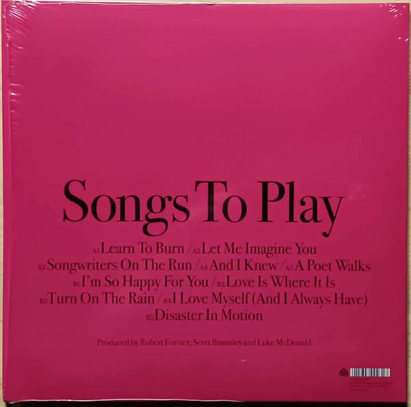 Robert Forster - Songs To Play - Lp
