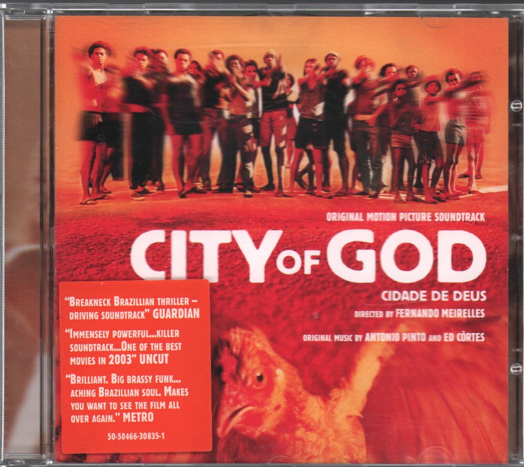 City Of God - Original Motion Picture Soundtrack - Cd