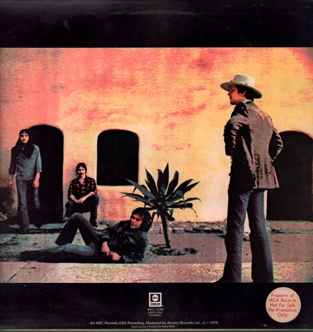 Poco - Rose Of Cimarron - Lp