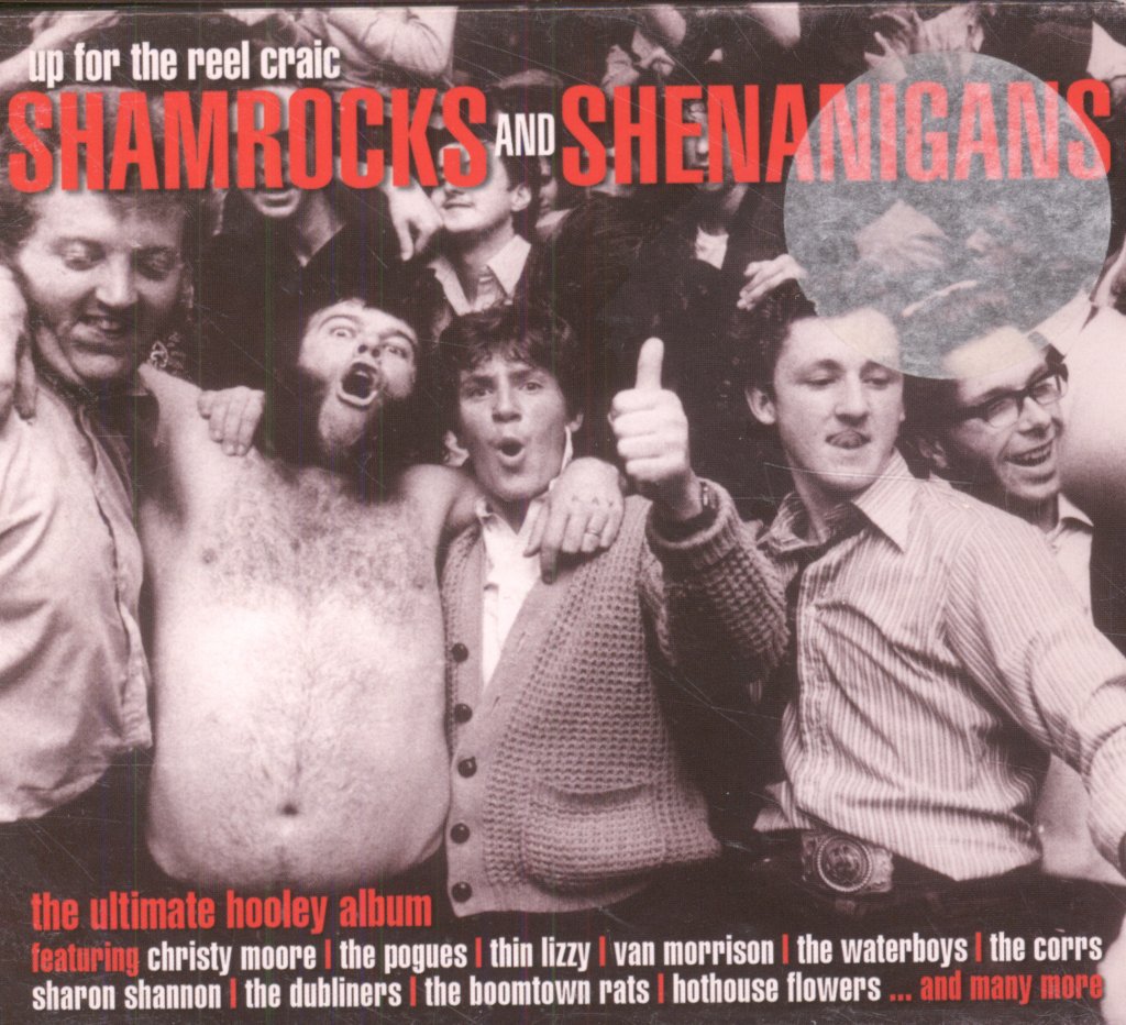 Various Artists - Shamrocks And Shenanigans - Cd