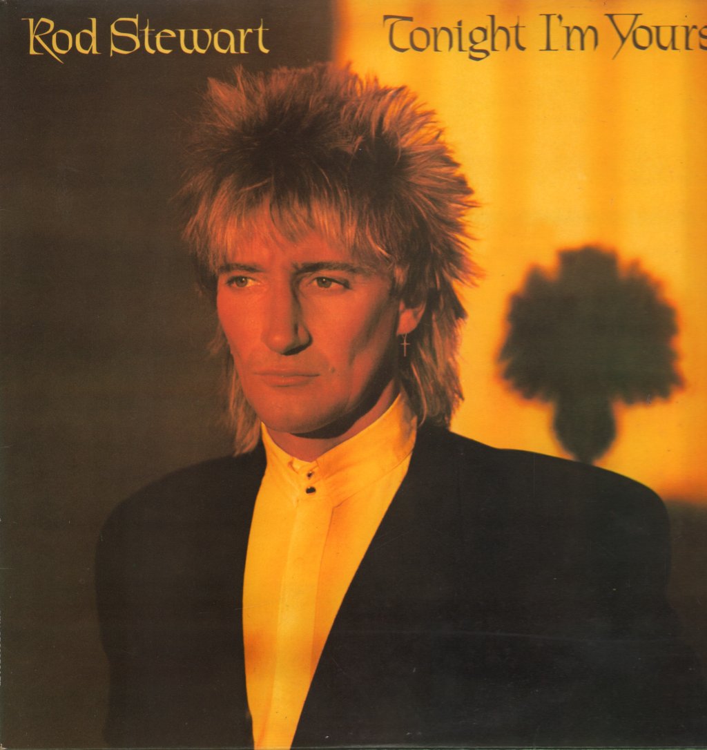 Rod Stewart - Tonight I'm Yours - Lp