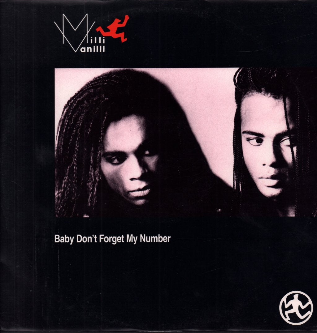 Milli Vanilli - Baby Don't Forget My Number - 12 Inch