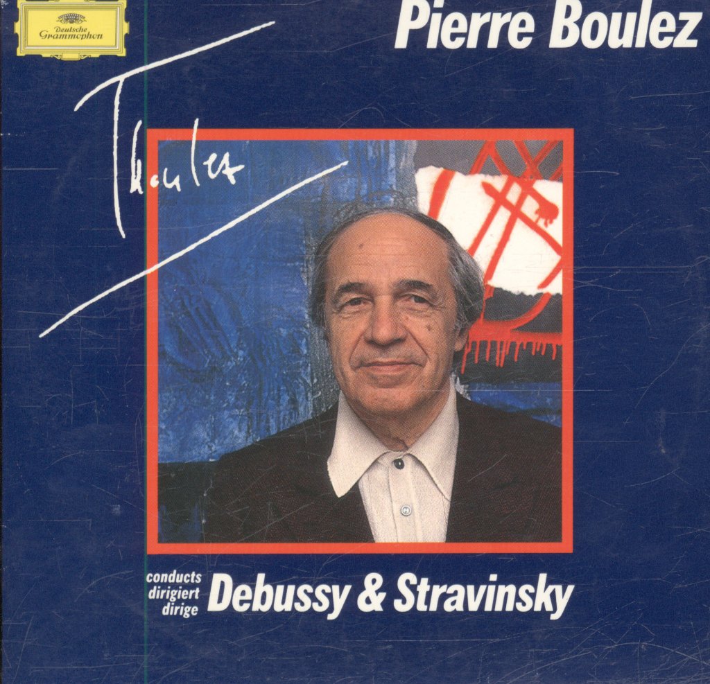 Pierre Boulez - Debussy & Stravinsky - Cd