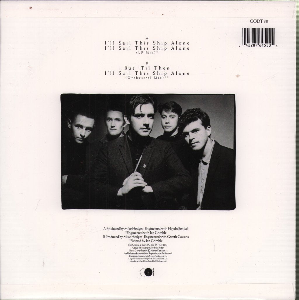 Beautiful South - I'll Sail This Ship Alone - 10 Inch