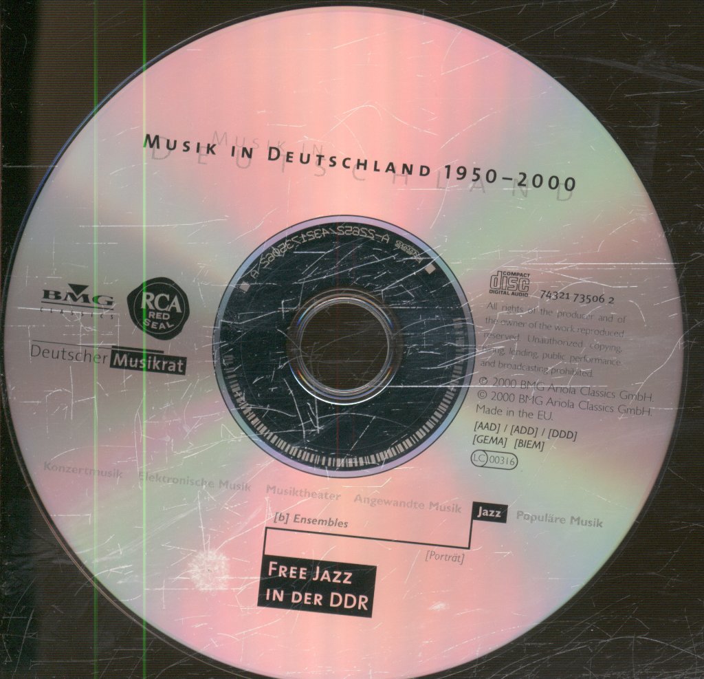 Various Artists - Free Jazz In Der DDR - Cd