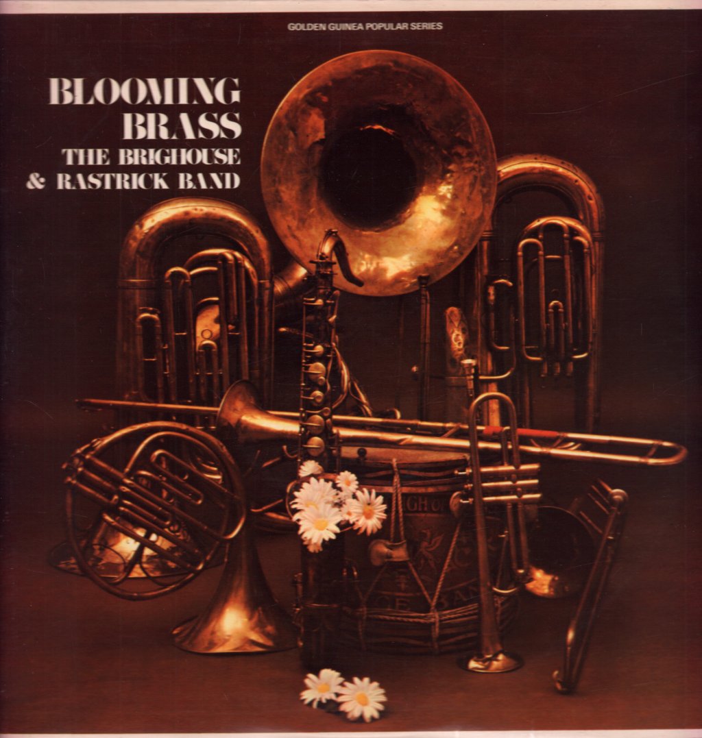 Brighouse And Rastrick Band - Blooming Brass - Lp
