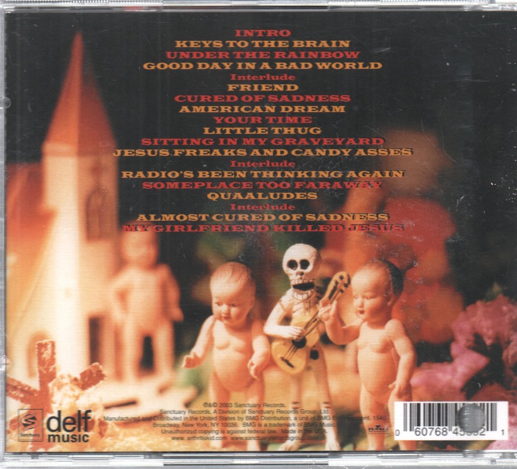 Stephen Jones - Almost Cured Of Sadness - Cd