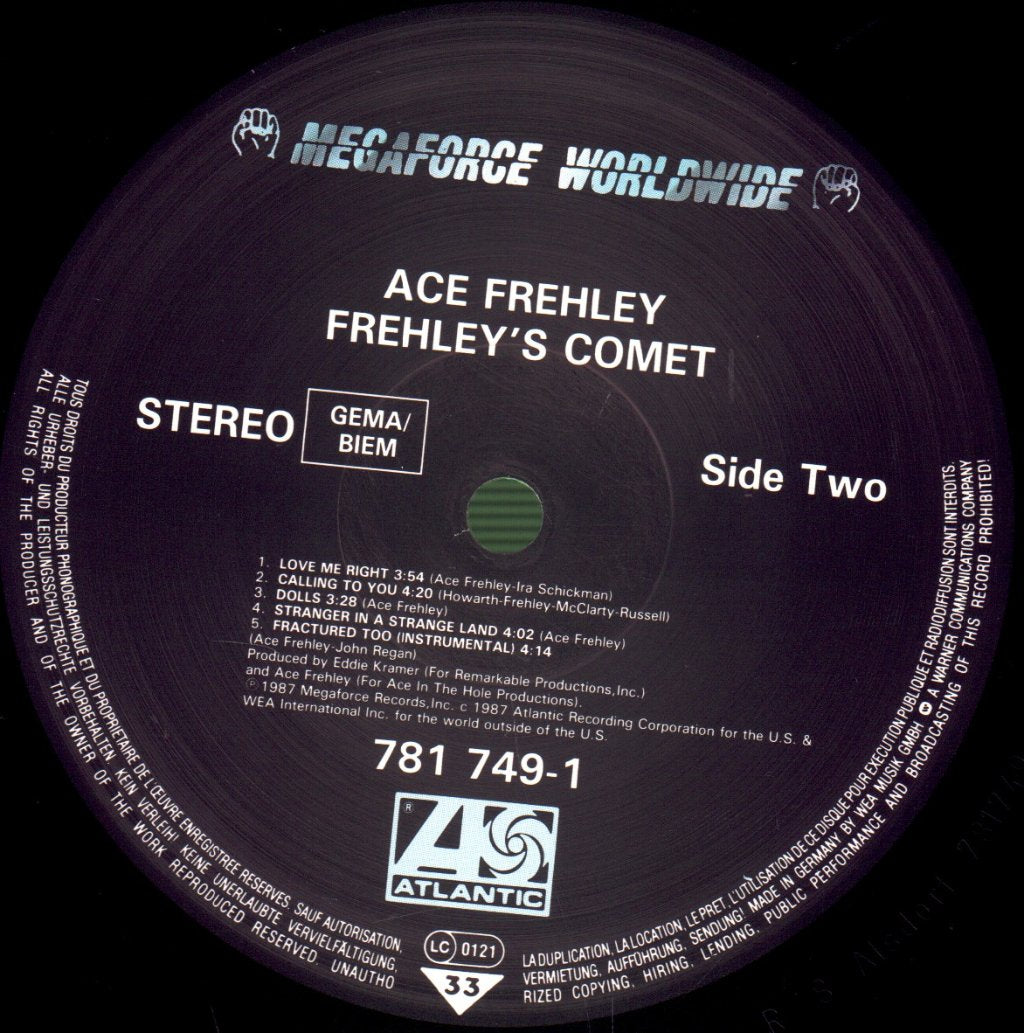 Ace Frehley - Frehley's Comet - Lp