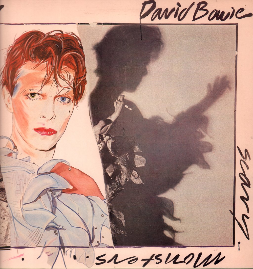 David Bowie - Scary Monsters - Lp