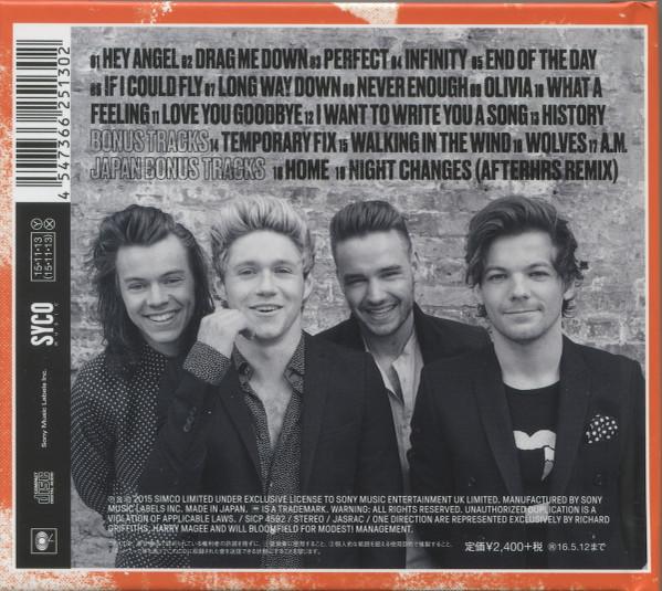One Direction - Made In The A.M. - Cd