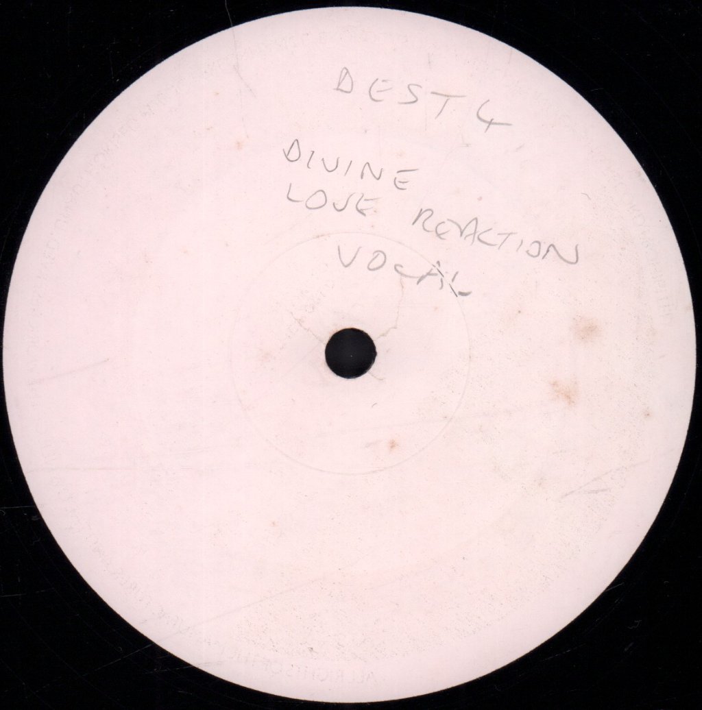 Divine (Disco) - Love Reaction - 12 Inch