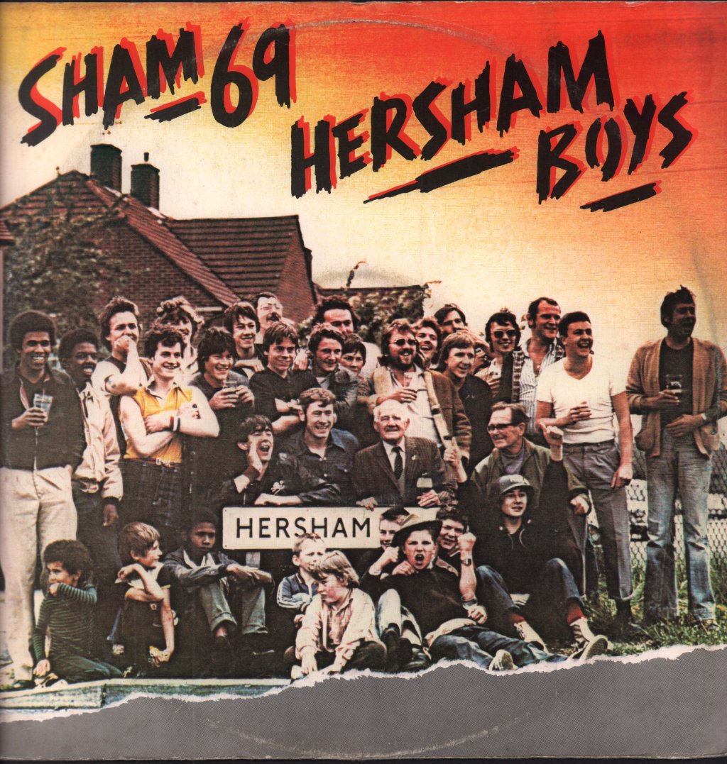 Sham 69 - Hersham Boys - 12 Inch