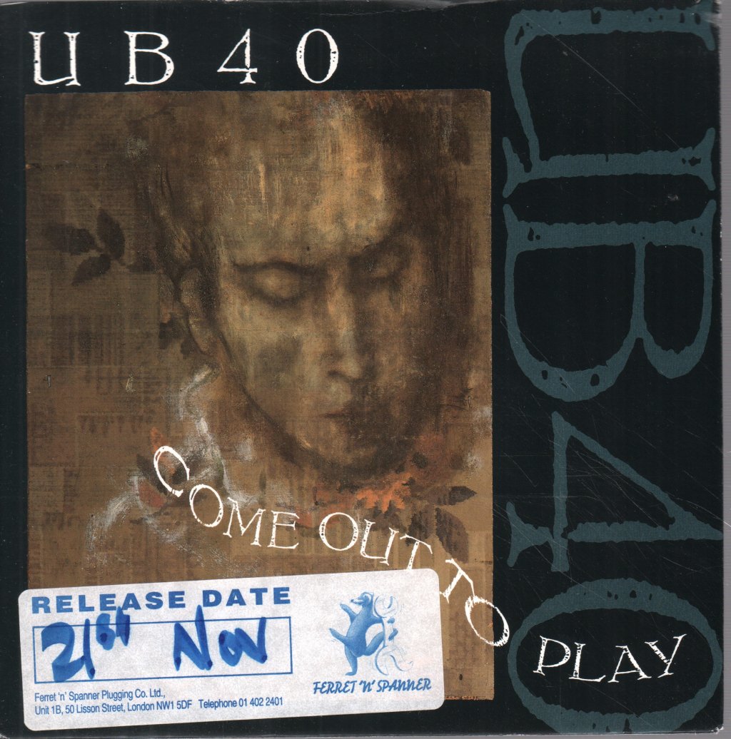UB40 - Come Out To Play - 7 Inch