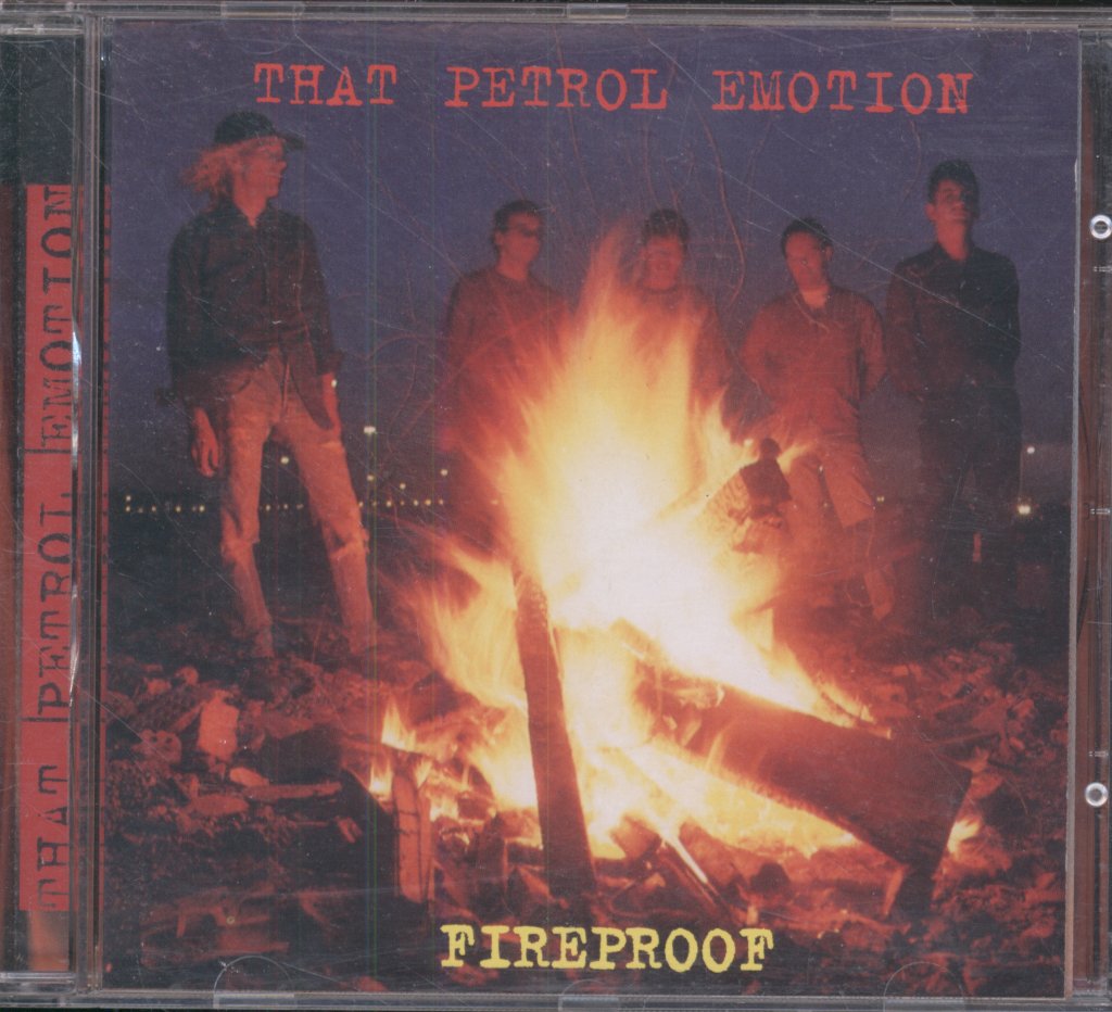 That Petrol Emotion - Fireproof - Cd