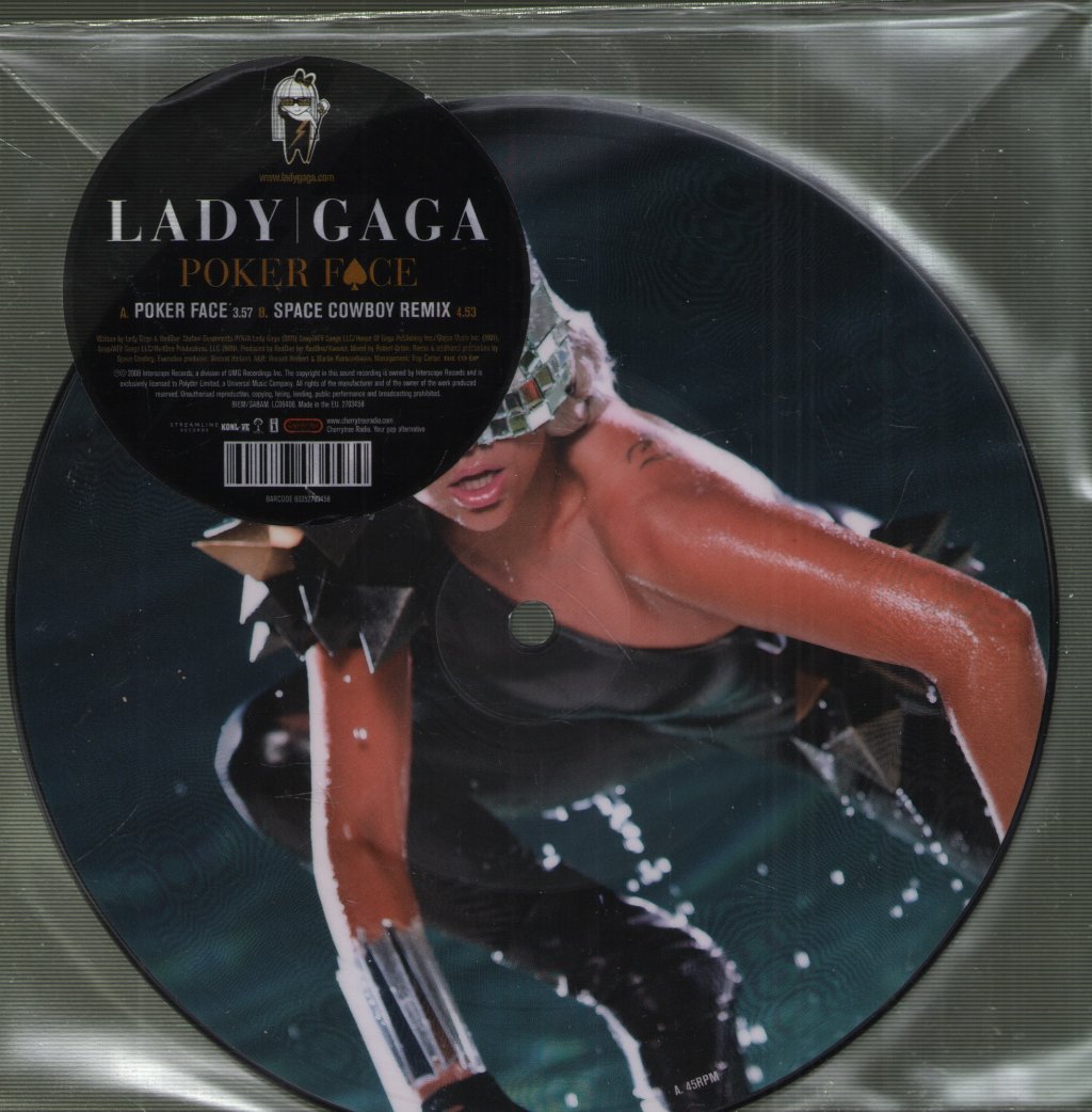 Lady Gaga - Poker Face - 7 Inch