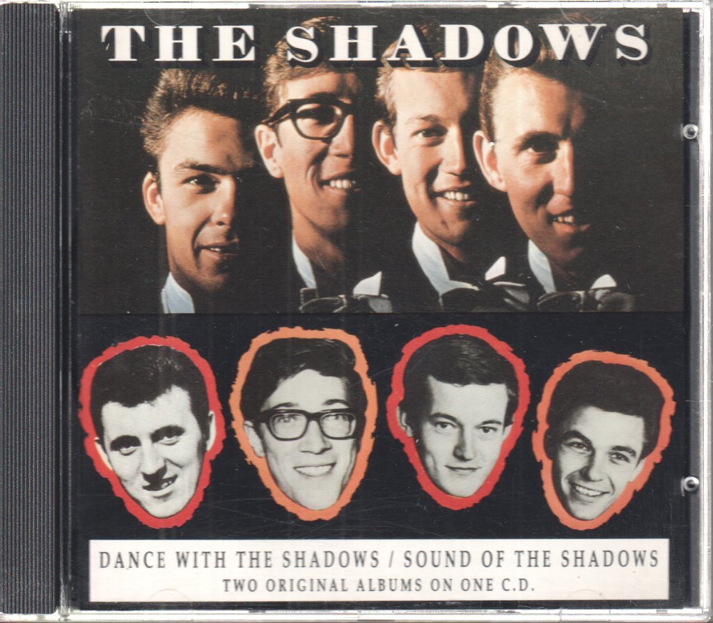 Shadows - Dance With The Shadows/Sound Of The Shadows - Cd