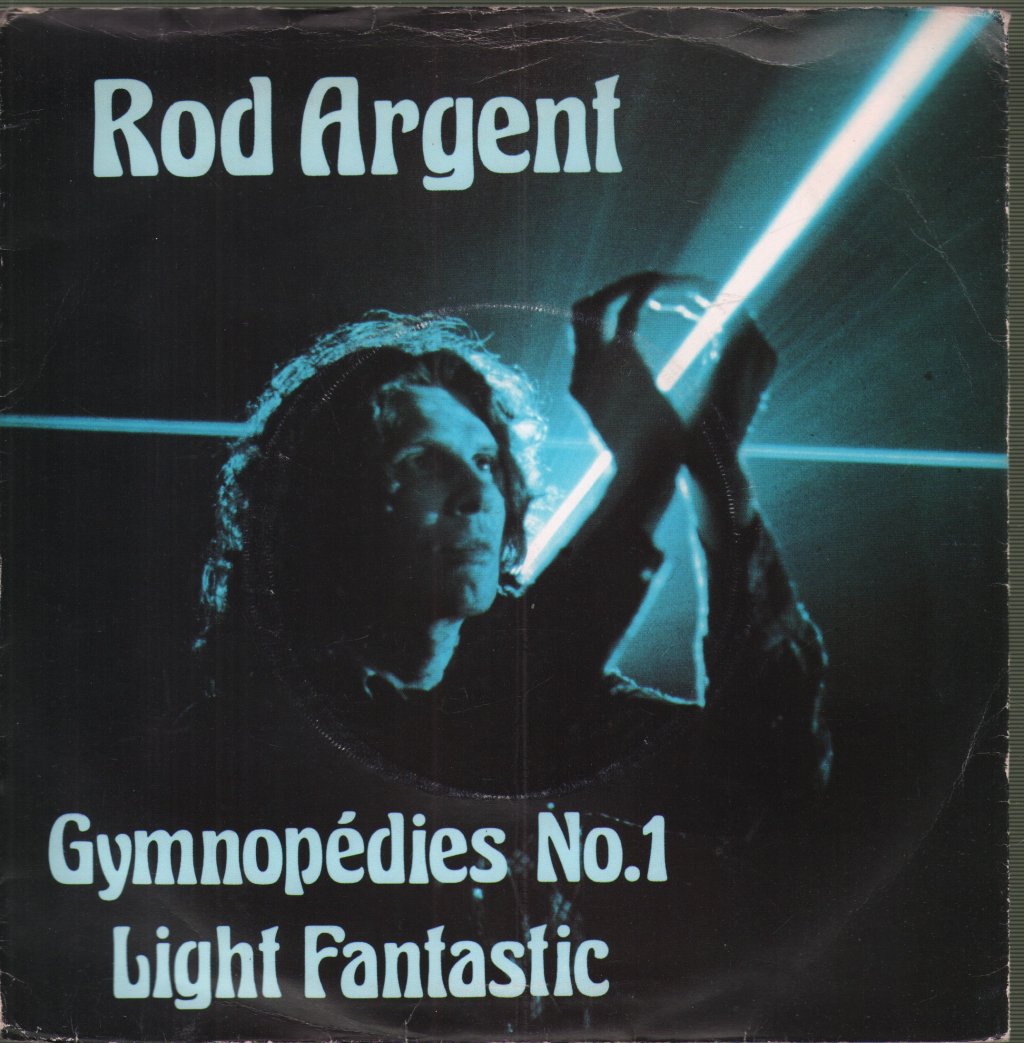 Rod Argent - Gymnopedies No.1 - 7 Inch