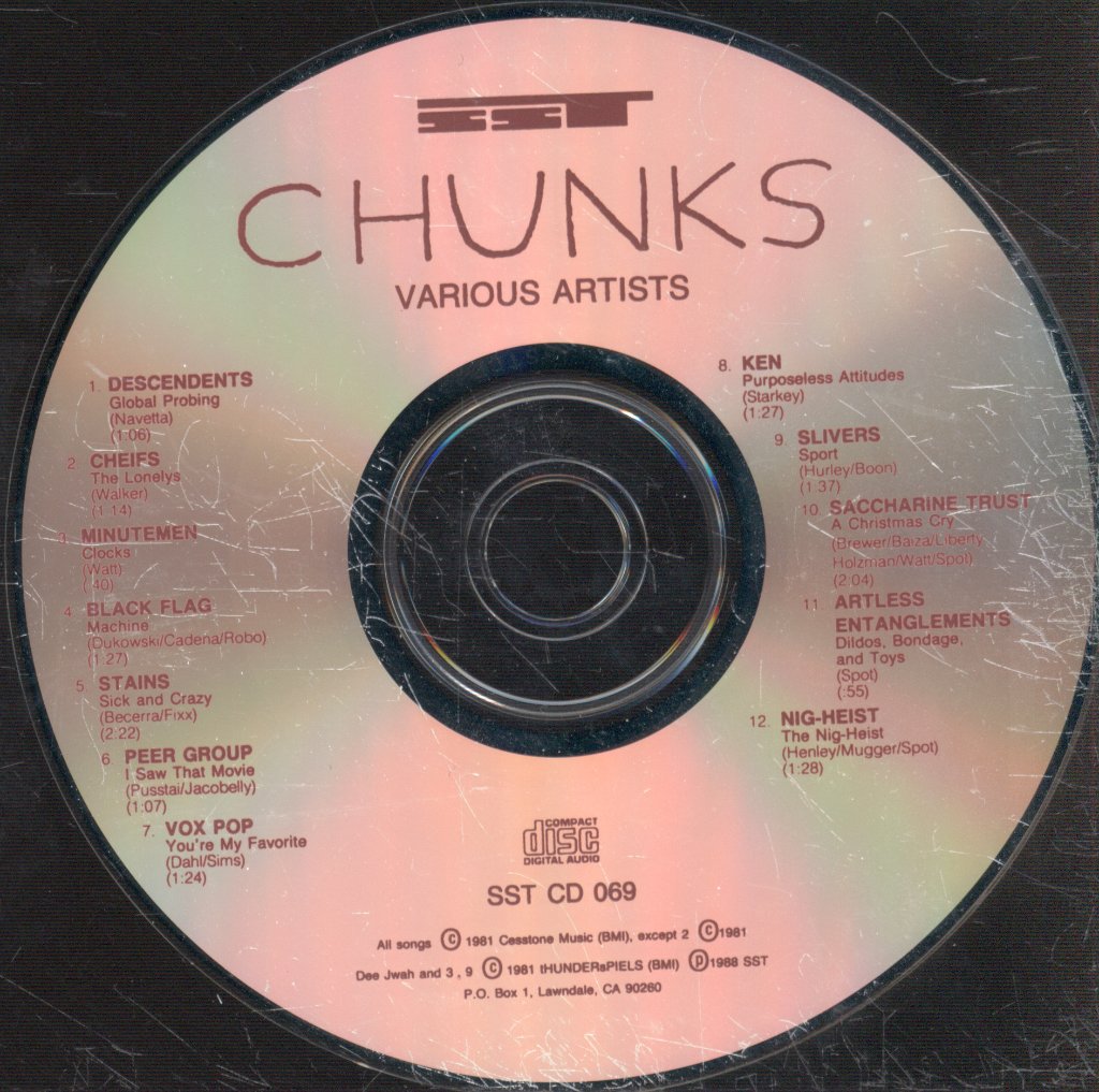 Various Artists - Chunks - Cd